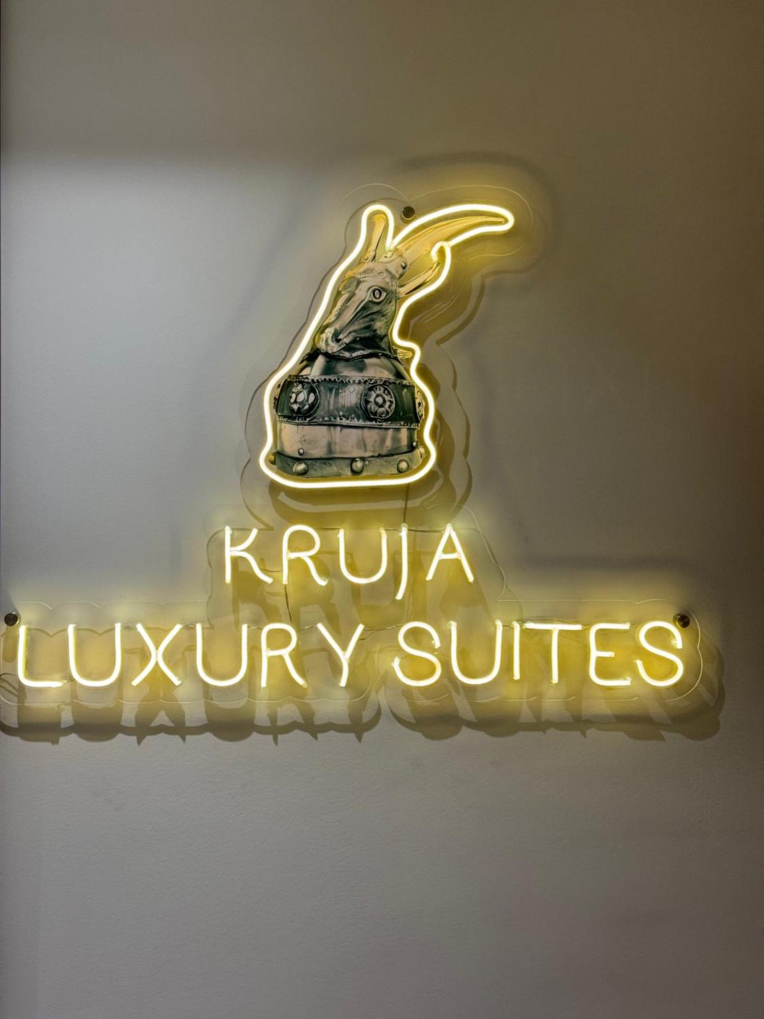 Kruja Luxury Suites Exterior photo