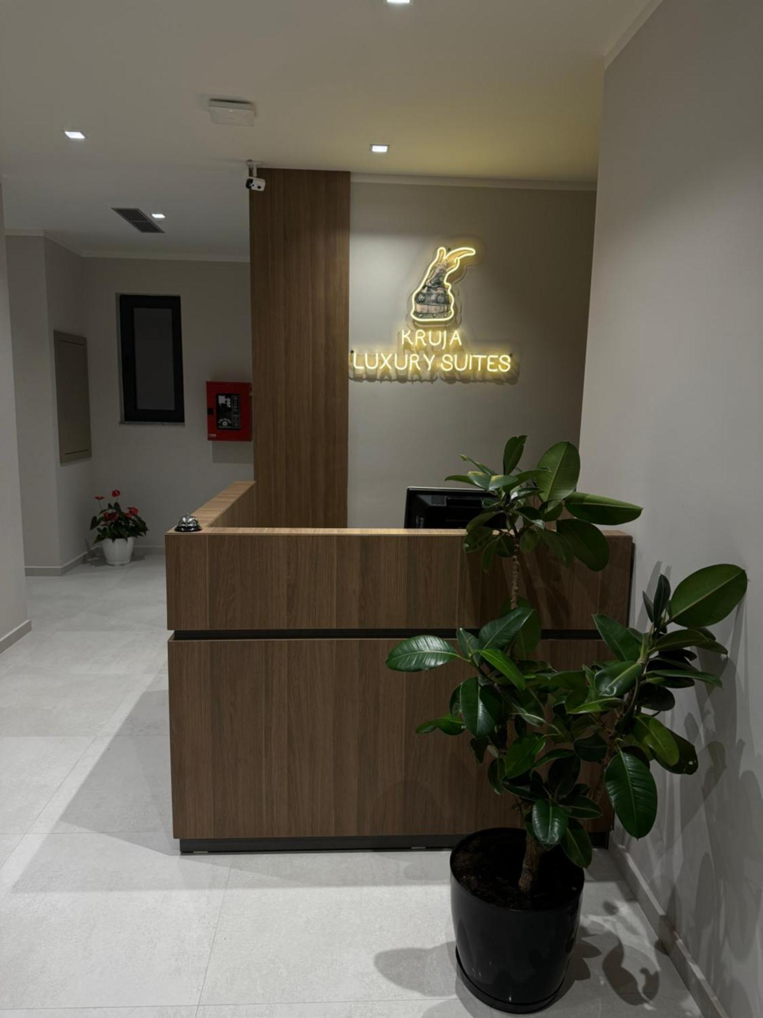 Kruja Luxury Suites Exterior photo
